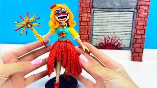 Making Miss Delight (scene) with clay Poppy Playtime Chapter 3 Deep Sleep