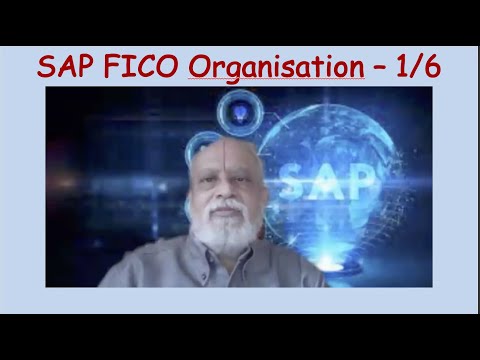 # 059 TCA on S for SAP FICO Organisation-Part 1/6