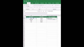 How to Concatenate in Excel! #excel #exceltips #googlesheets #financetips #businesstips