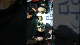 윤석열 서울 피날레유세