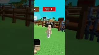 Guys Support me my Frnd become admin even he isn't a someone special #roblox #growagarden #shorts