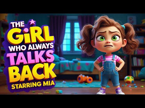 The Power of Kind Words | A Children's Story to Learn Respect and Good Manners A Girl  Starring Mia
