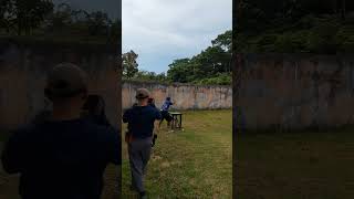 Latihan AA IPSC Medium Stage #ipscshooting #aaipsc #menembak #perbakin