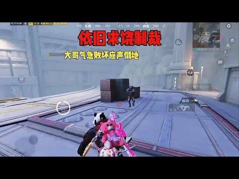 依旧求饶制裁 #和平精英地铁逃生
