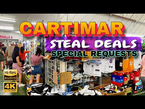 Cartimar Shoe Plaza Bargain Hunting Part 5  🇵🇭 | 4K Food and Walk Tour |