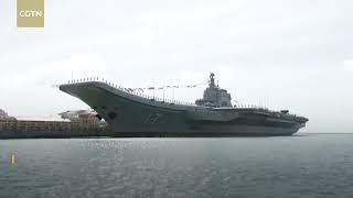 China makes significant progress in building aircraft carrier fleet in past decade