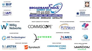 3rd Edition of the Broadband India Summit 2025 - 17th July 2025