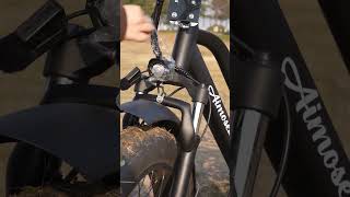 150 kilometers of endurance, dual-battery off-road electric bicycle #cycle#bicycle#mtb#shorts