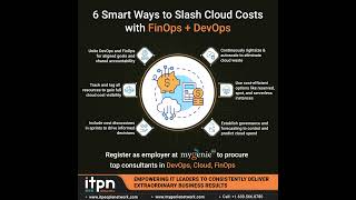 6 smart ways to slash cloud costs by integrating FinOps with DevOps