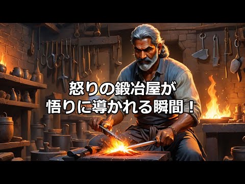怒りの鍛冶屋が悟りに導かれる瞬間！