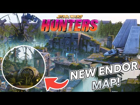 SEASON 4 ENDOR MAP - Star Wars Hunters!