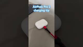 AirPods Pro 2 charging tip