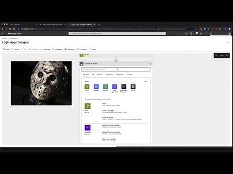 Create an Azure Logic App in Minutes