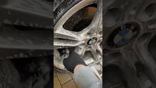 Bmw 3 Exterior Detail #autodetailing #cardetailing #cleancar #detailing #deepclean #satisfying #asmr