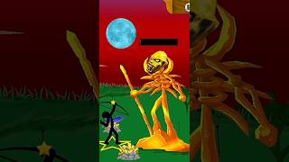 ICE ARCHER AGAINST THE GOLDEN DEVIL GIANT STICK WAR LEGACY #stickwarlegacy #sparta #gaming #gameplay