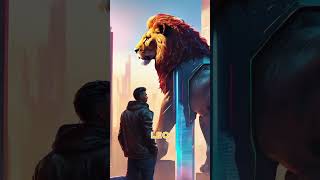 Leo the Lion: From Wild to Human-like #LeoTheLion#WildLife #Transformation#HumanBehavior#Inspiration