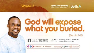 UPLIFT YOUR MORNING 2025 || Day 184/365 || Thursday, 3rd July, 2025
