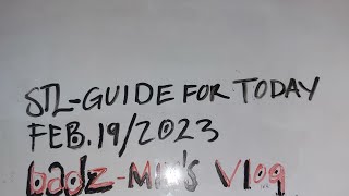 STL GUIDE V AND M FEB,19/2023 @ .badz-mix's vlog