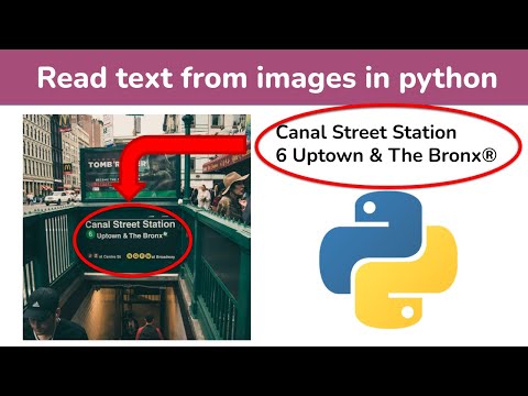 read text from images in python | pytesseract