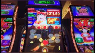 Let's cook up some wins on hot pots. @HarrahsSoCal wTony #tbtslots #casino #slot #roadtrip