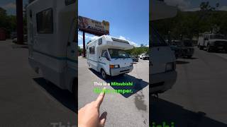 JDM 🇯🇵 Camper!!! - Mitsubishi Delica #Shorts