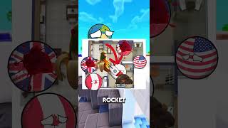 Chimpanzee Bananini Going To Hit Countries Quick Hide | Countryballs | #italianbrainrot #europe