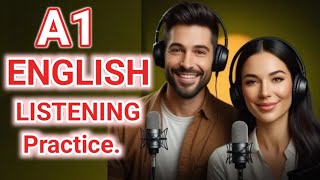A1 English Listening Practice Job Interview Questions English Podcast Conversation