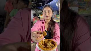😱street food challenge in 100💰rupees🤯🥵#viralvideo#shorts#chickenlittiinpatna