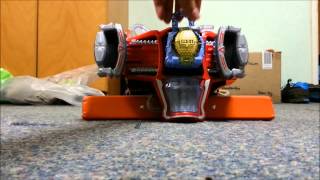 KR Gaim Henshin Series: The 2nd Quarter of the Series All Rider's Main Arms