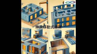 『預測未來』樂高移動式建築