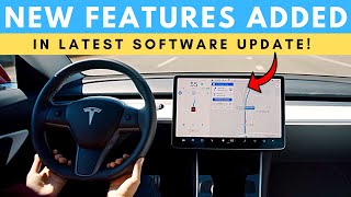 New Features Revealed In Latest Software Update & More Updates!