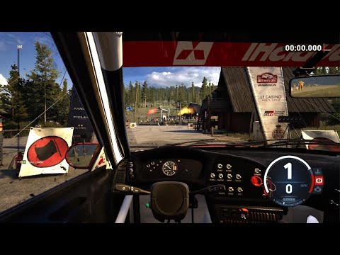 EA SPORTS WRC 3rd time lucky lol