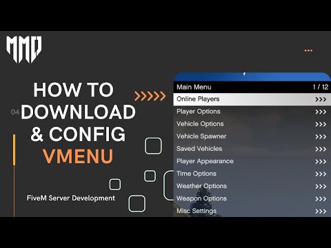 How to Install and Setup vMenu on YOUR FiveM Server! (2023)