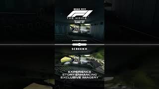 F1 ScreenX vs Standard