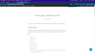 How App Updates Work