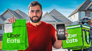 I Tried TOP RATED Uber Eats In My Area - UberRated Or Overrated