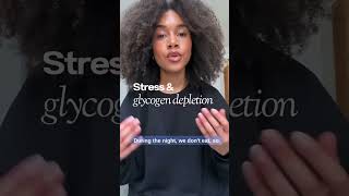 Stress & glycogen depletion