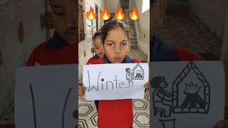 # saturday activity ... season name ☁️ #trending  youtubeshorts #ukg #activity#nursery #creative