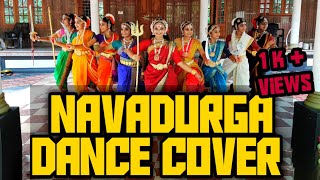 NAVADURGA DANCE | Aigiri Nandhini |Udu rajamukhi| by AGNI