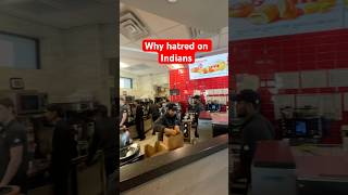 Why white people hating Indians in Canada#canadalife #teluguvlogs #telugu #brampton #punjabi #shorts