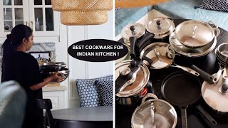 Which cookware is the best for Indian Kitchen?| Stainless steel vs Cast iron
