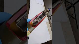 76mm/62-cal Ammo OTO-Melara Mk75 Navy Gun Round RADIO PROXIMITY FUZE #military #bullet #engineering