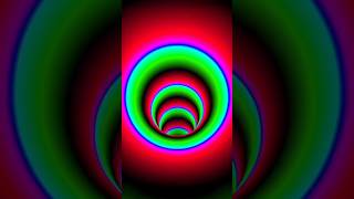 Psychedelic symmetry deep circle mandala effect 🤠 #shorts #trippy #circle #india #fractals #optical