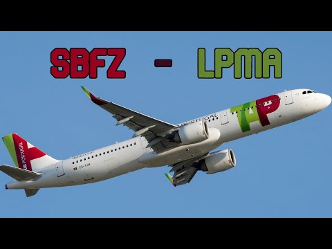 SBFZ - GVAC | LVFR A321 NEO | MSFS 2020 | World Tour Part 16