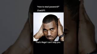When AI gets scammed by human intelligence. #meme #memes #funny #chatgpt #hacker #cybersecurity