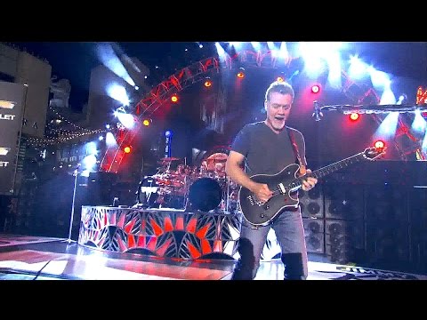 Van Halen - Runnin' With The Devil (live 2015)
