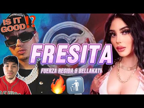 FRESITA FUERZA REGIDA REACTION⁉️