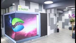新視界科技，征服世界消費市場！香港總部帶來最新AI裸眼3D技術！
