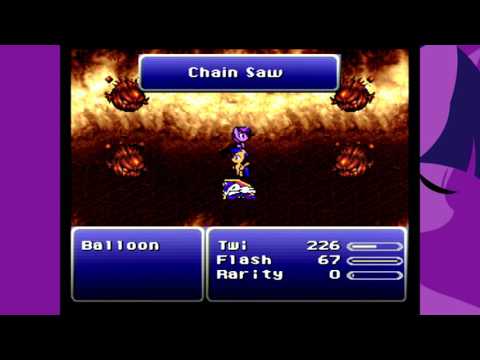 Filly Fantasy VI #26 - Through The Fire And The Flames