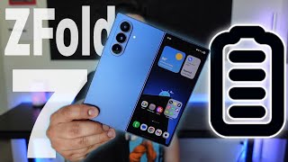 Samsung Galaxy Z Fold 7 Battery Life Is Good?